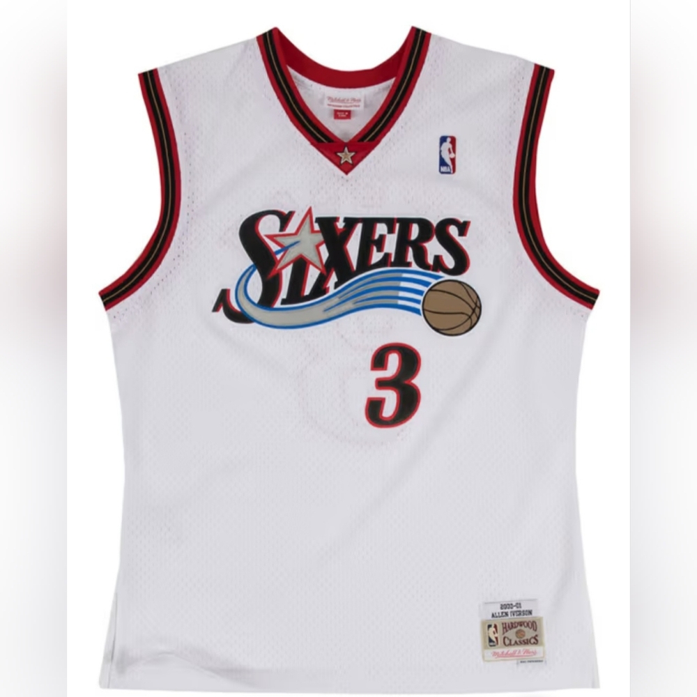 76ers iverson jersey